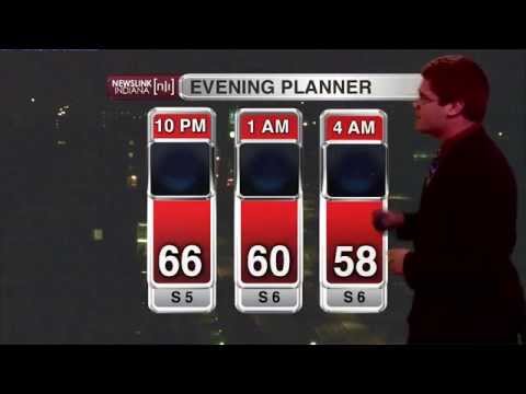 NewsLink Indiana Weather 091415 - Nathan DeYoung
