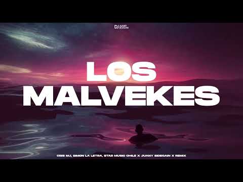 LOS MALVEKES (Remix) - Cris Mj, Simon La Letra, Star Music Chile - DJ Juany Bidegain