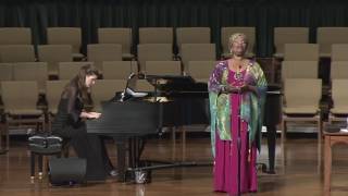 Angela Brown Sacred Song Recital Watch and Pray