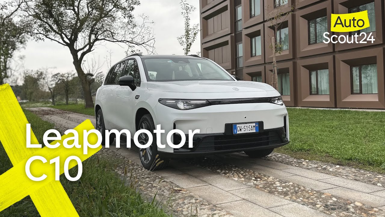 Bekijk de Leapmotor C10 op YouTube