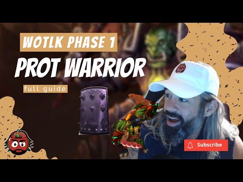 WOTLK Classic PROT Warrior: The Ultimate Guide with Talent, Glyphs, Rotation, Gearing Tips & Macros