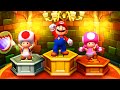 Maio Party Star Rush - Twins Battle - Mario vs Luigi vs Toad vs Toadette