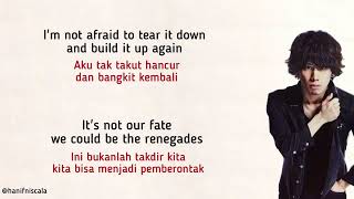 Download lagu One Ok Rock - Renegades | Lirik Terjemahan mp3