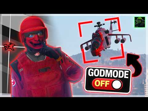 Brutally Destroying Godmode Heli Griefers! [GTA Online PvP]