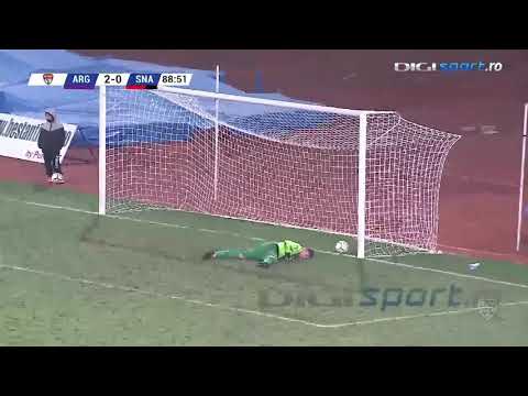 Min. 89: GOOOOOL Argeș! FC Arges 3-0 Sportul Snagov - golul a fost inscris de I. Serban