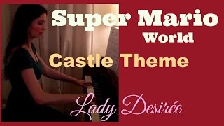 Super Mario World Castle Music (at :50 it get nuts)