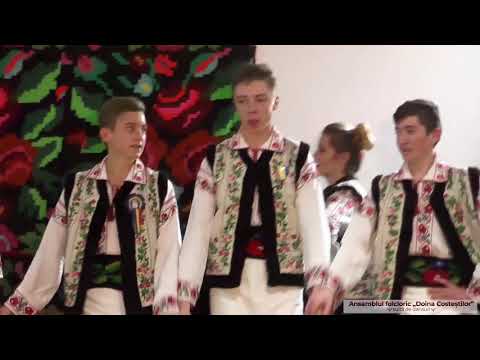 Ansamblul folcloric Doina Costeștilor- suită de dansuri
