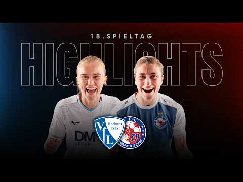 A hard-fought duel! | VfL Bochum – Turbine Potsdam | Highlights | 2nd Women's Bundesliga