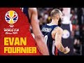 Evan Fournier S 22 PT Performance Vs Team USA FIBA Basketball World Cup 2019