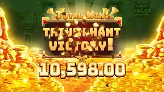 🎰 Worms of Valor Slot Bonus Game Sensational Big Win 🤑
