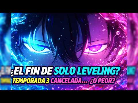 ¡SOLO LEVELING EN PROBLEMAS! 💀 La Temporada 3 NO LLEGA en 2026 y hay MÁS malas noticias