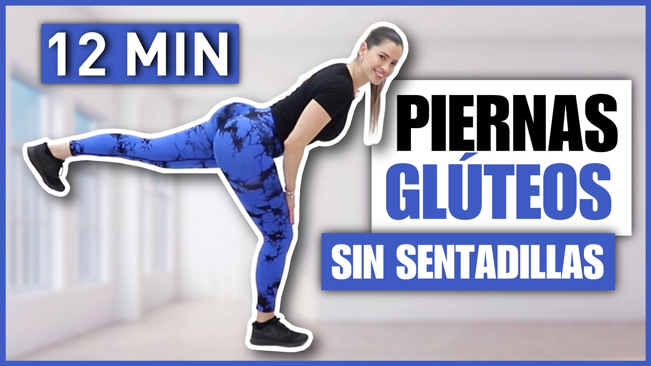 PIERNAS TONIFICADAS Y GLÚTEOS GRANDES SIN SENTADILLAS | AUMENTAR GLÚTEOS Y CADERAS en CASA