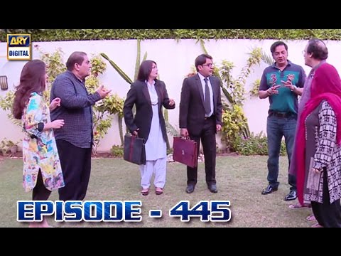 Bulbulay Episode – 445 - 19th March 2017 | ARY Digital Drama