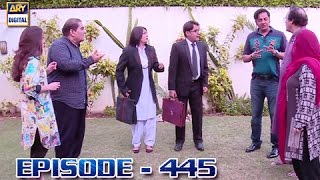 Bulbulay Episode – 445 - 19th March 2017  ARY Di