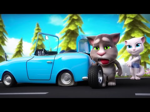 Talking Tom Shorts - Car Mechanic | WildBrain Zoo | Season 1 | Cartoons for Kids