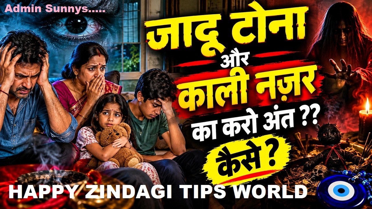 जादू टोना खत्म करने का अचूक उपाय और तरीका #happyzindagitips #money #vaastu