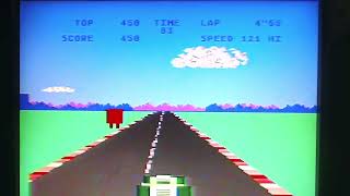 Atari 5200 Pole Position!  5 Year Old Me is Beyond Thrilled!