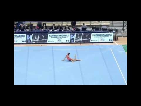 Naomi Pazon classe 2008 Corpo Libero  2^a prova Campionato Serie A2  Gam/Gaf Siena 27/03/2021