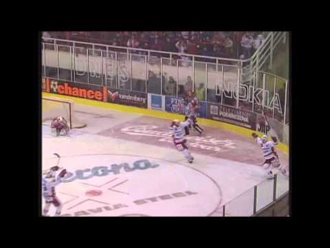 Play off Tipsport extraligy 2005/2006 - čtvrtfinále: HC Slavia Praha vs. HC Oceláři Třinec