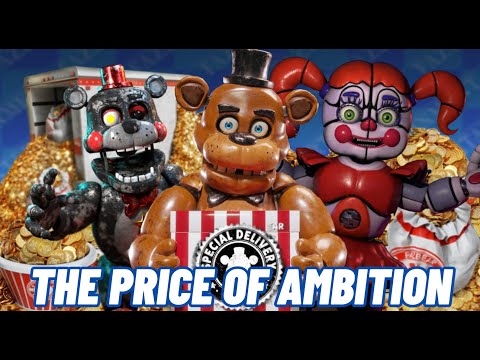 The Rise and Fall of Fnaf: Special Delivery (Fnaf AR)