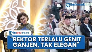 Dokter Tifa Kritik Gaya Pidato Rektor UGM di Depan Jokowi: Terlalu Genit, Sama Sekali Tak Berwibawa