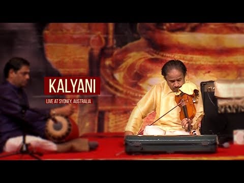Raga Kalyani - Varnam | Dr L Subramaniam | (Live at Sydney, Australia)
