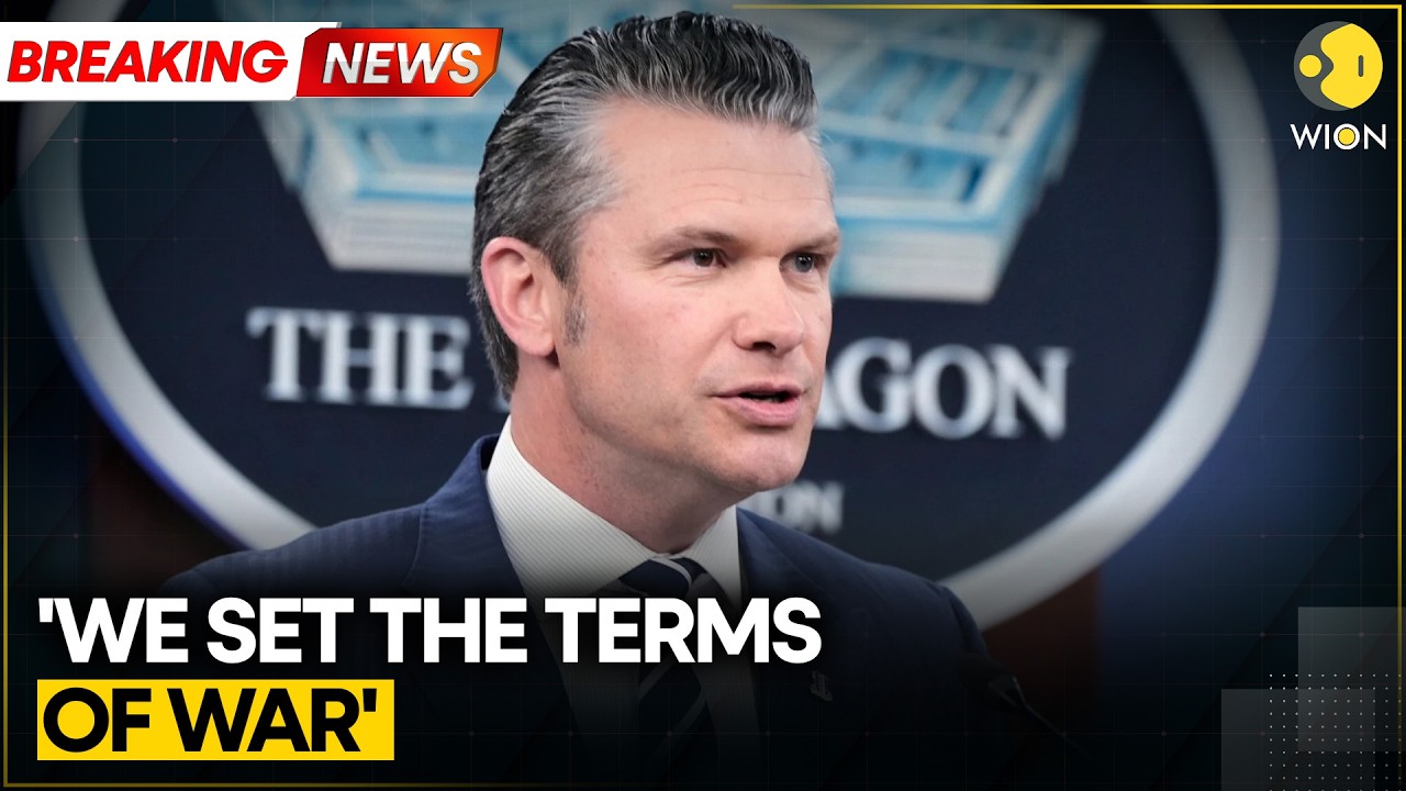 Israel-Iran War | Hegseth: Iran Was Creating Shield For Its Nuclear Blackmail | WION BREAKING