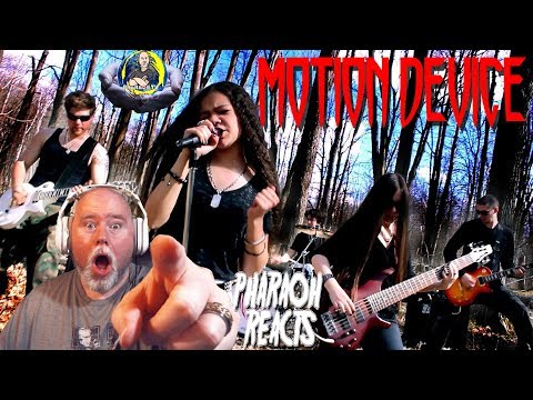 Pharaoh Reacts World Tour CANADA Motion Device This Skin