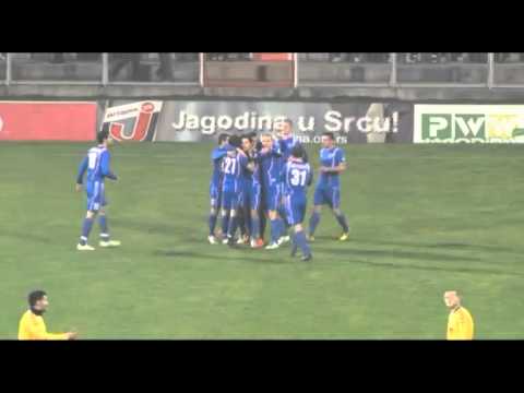 JSL, 14.kolo: Jagodina - BSK 2:0