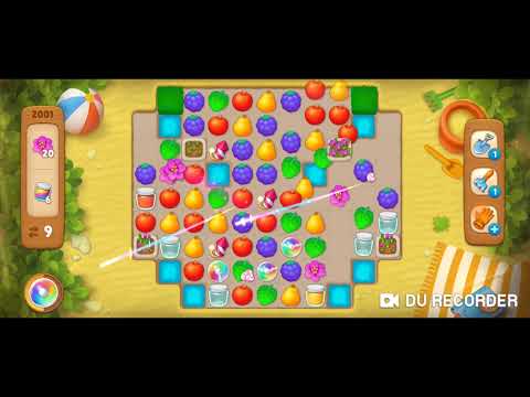 GARDENSCAPES LEVEL 2001 CLEARED |