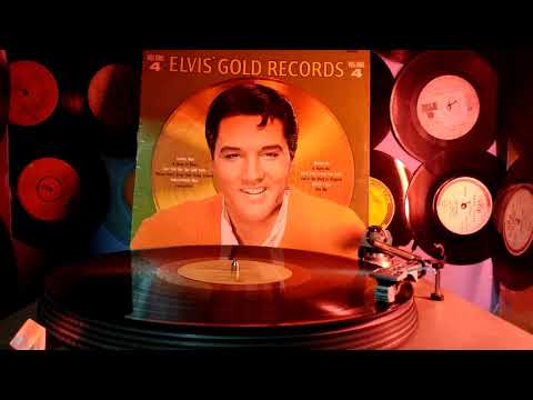 ELVIS' GOLD RECORDS/You're the Devil in Disguise/ por discos RCA VICTOR made en USA