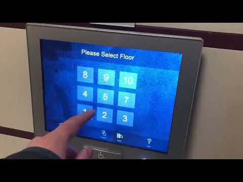 Dover SPF/Otis Compass 360 Gen3 elevators – Biomedical Science Tower South – Uni. of Pittsburgh – PA