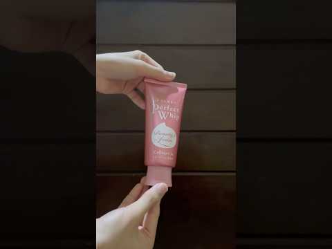 ￼Senka Perfect Whip Collagen #cute #asmr #productreview #skincare #senka #cleanser #fyp #foryou