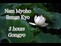 Miracle Gongyo - Very Fast 3 Hrs Nam Myoho Renge Kyo