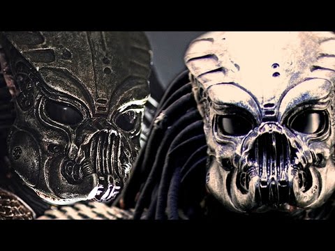 GUARDIAN PREDATOR - LOST TRIBE HUNTING YAUTJAS EXPLAINED - PREDATOR 2 ENDING SCENE