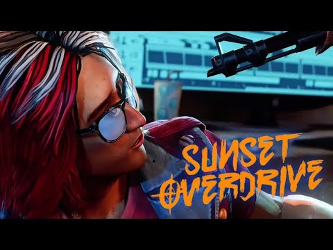 Redneck Running Man - Sunset Overdrive Gameplay Part 8