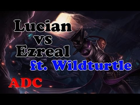 Wildturtle (& LemonNation) - Lucian vs Ezreal (WizFujiiN) - ADC - Challenger I