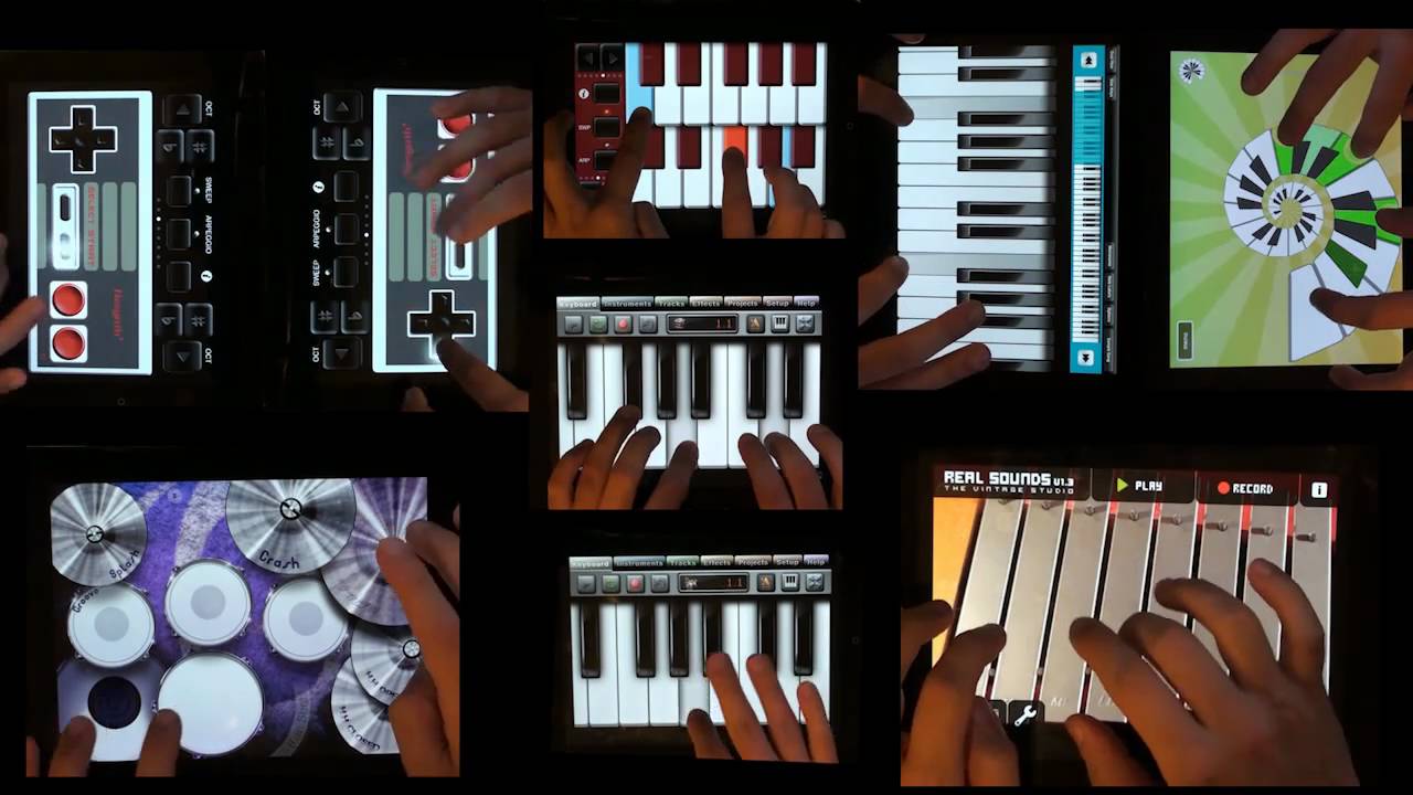 Watch A Delightful iPad App Cover Of Cee-Lo’s ‘F You’