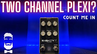 Video thumbnail for LPD Pedals Eighty7 PLUS - 2 Channel Marshall Plexi In A Box by Buddy Blues