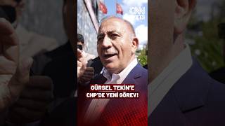 Gürsel Tekin'e CHP'de Yeni Görev! “Kemal Kılıçdaroğlu’na Bağlı Koordinatör Oldu”