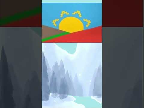 Random flags,sanagasta,la rioja,argentina