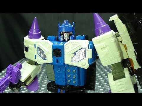 Titans Return Leader OVERLORD: EmGo's Transformers Reviews N' Stuff