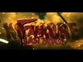 Famous Last Words - The Uprise (Official Lyric Video)