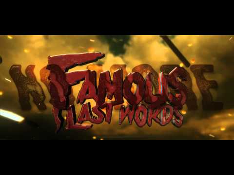 Famous Last Words - The Uprise (Official Lyric Video)