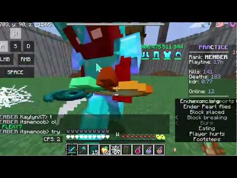 1v1 in nexo practice