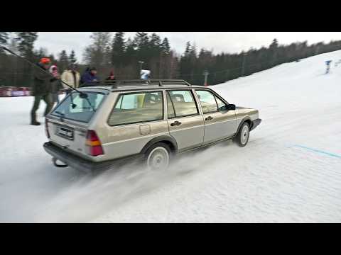 958HP Volkswagen Passat 32B 2.2L 5 Cylinder Turbo 1/8 Mile - ICE King Battle 2026