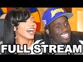 Kai Cenat GloRilla FULL STREAM