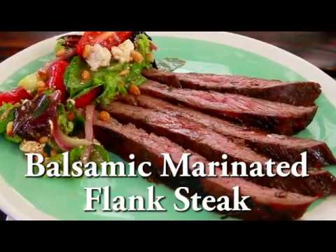 Balsamic Marinated Flank Steak