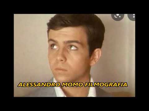ALESSANDRO MOMO FILMOGRAFIA