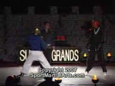 Jason Holmes vs. Roark Hodson